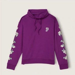 *NWT* Victoria Secret PINK Cowl Neck Sweatshirt